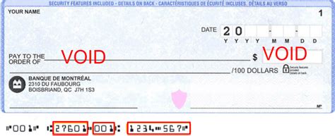 BMO Sample Cheque: Get Your BMO Void Cheque in 2025