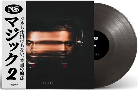 Nas ‘magic 2 Vinyle Édition Spéciale Limited Vinyl