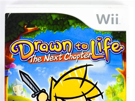 Drawn To Life: The Next Chapter (Nintendo Wii) – RetroMTL