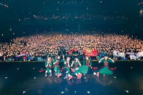 BiSH横アリを上回る史上最大規模ワンマン THE NUDE 幕張メッセ911ホールで開催決定 エイベックスポータル avex portal