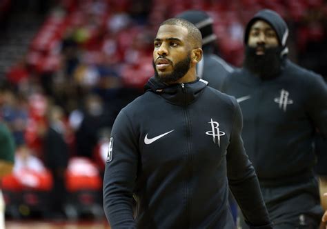 Chris Paul Signs Massive Contract With The Rockets