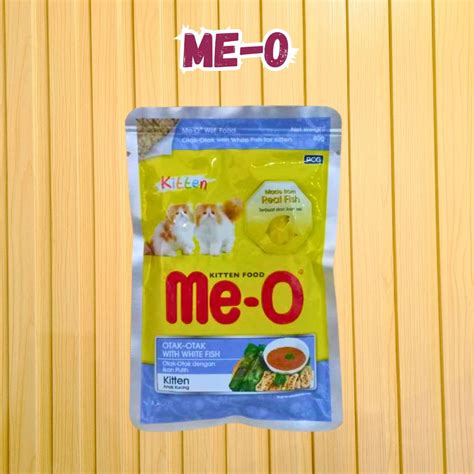 Jual Meo Pouch Gr Meo Makanan Basah Sachet Gr Adult Kitten