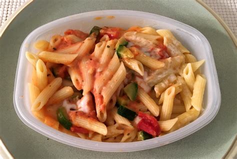 Lean Cuisine Favorites Penne Rosa Review Freezer Meal Frenzy