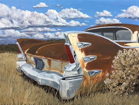 Pin By Ron Ayres On Oil Paintings Art Cars Oil Painting Painting