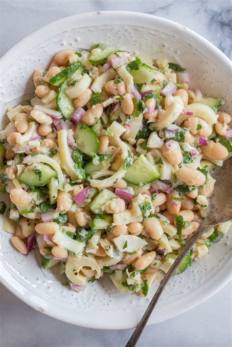 Lemony Hearts Of Palm And White Bean Salad She Likes Food