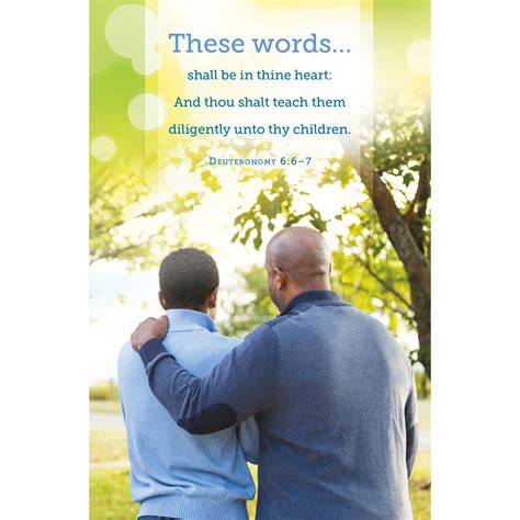 Church Bulletin 11 Father S Day These Words Pack Of 100