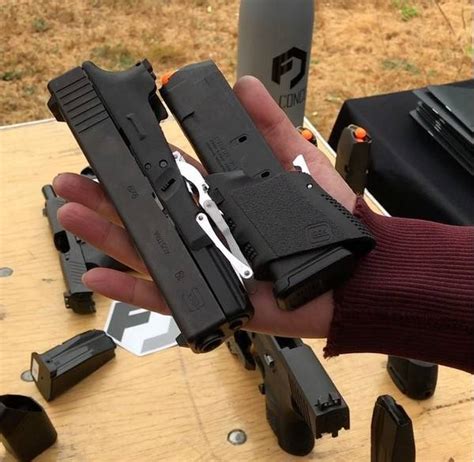 Раскладной пистолет M3 Glock 19 и его предшественник | ТЕХНОЛОГИИ ...