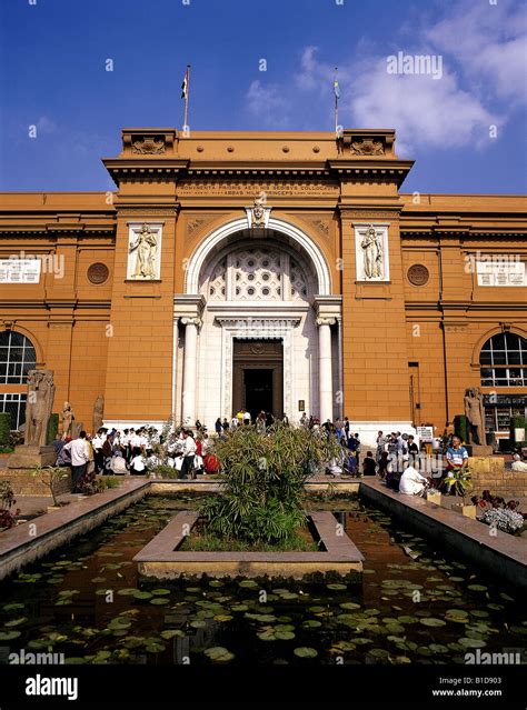 Egypt archaeological museum Cairo Egypt Stock Photo - Alamy