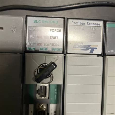 ALLEN BRADLEY MOLEX SLC 500 PROFIBUS MODULE SST PFB SLC Ver 1 0 EUR 350