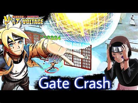 NxB NV Boruto Vs Momoshiki Solo Gate Crash Gameplay Naruto X