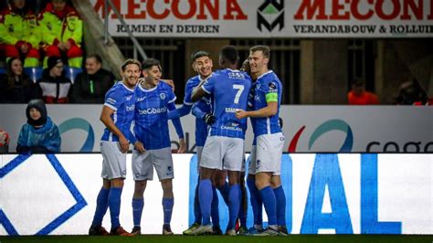 Gerardo Arteaga Fue Titular En Victoria Del Genk Ante El Zulte Waregem