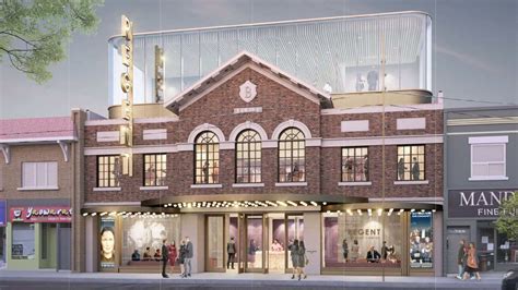 Plans for renovation of historic Regent Theatre take shape with new ...