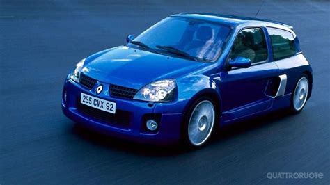 Renault Sport Clio V6 Restyling 2003 Foto E Immagini Esclusive