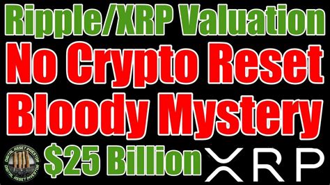 Ripple Valuation Real USD XRP Escrow Value Who Was Really Behind