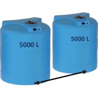 Set De Raccordement Pour 2 Cuves Rondes 5000 L Sur Direct Cuves Fr