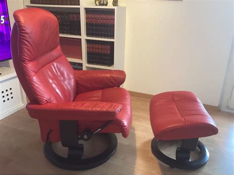 Stressless Sessel Mit Fusshocker Kaufen Auf Ricardo