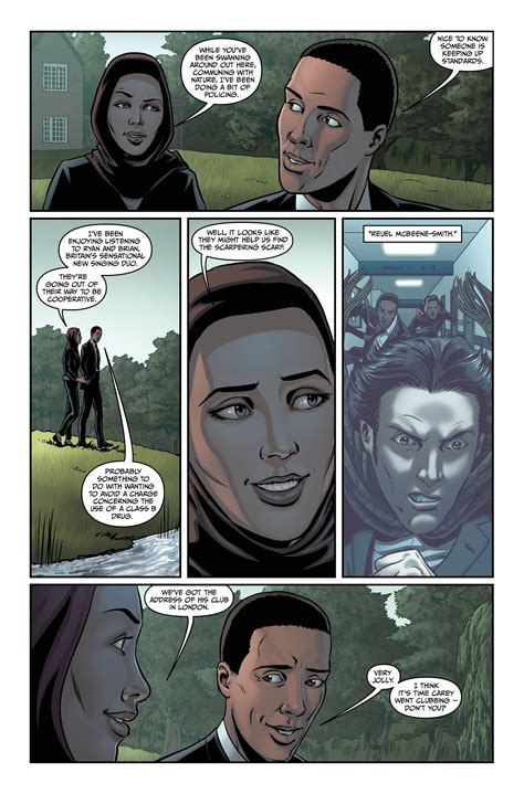 Comic Book Preview: Rivers of London #5 - Bounding Into Comics