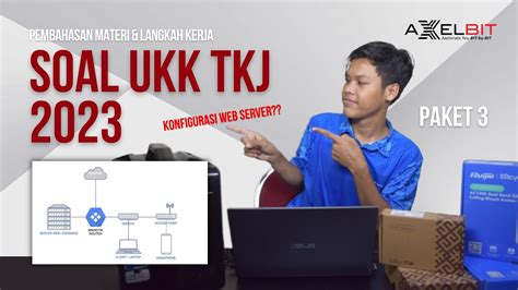 PEMBAHASAN SOAL UKK TKJ 2023 PAKET 3 YouTube