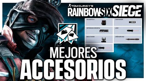 Mejores Accesorios Para Ace Caramelo Rainbow Six Siege Gameplay Español Youtube