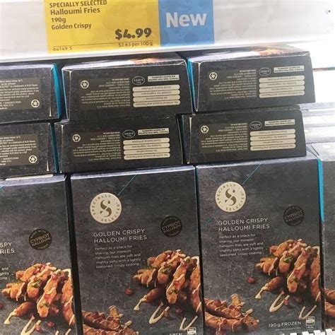 Aldi Is Famous For Its Cult Food Products Halloumi Aldi Food