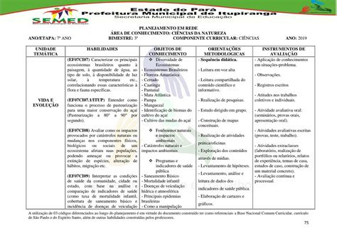 Ensino Fundamental Completo - Planejamento anual do 6° ao 9° ano do ensino fundamental, completo de ...
