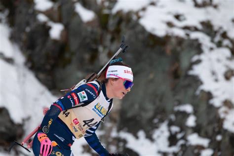 Biathlon Le témoignage de Camille Coupé touchée cet hiver par la