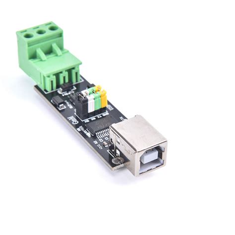 Adaptor Konverter Seri TTL RS485 USB 2 0 Ke TTL RS485 Modul FTDI