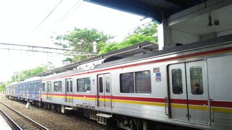 Jadwal Operasional KRL Stasiun Rangkasbitung Tanah Abang Berubah