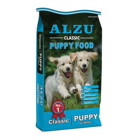 Alzu Classic Puppy Alzu Feeds