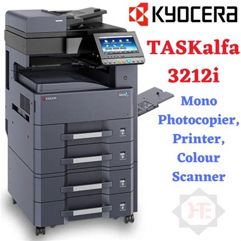 Kyocera Taskalfa I Mono Photocopier Machine At Rs Kyocera