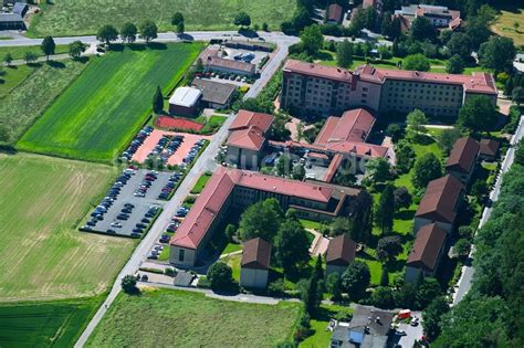 Bad Driburg Aus Der Vogelperspektive Klinikgel Nde Des