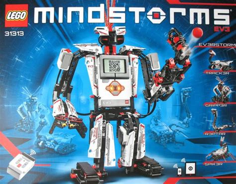 Лего Роботы (Mindstorms) - каталог наборов с инструкциями по сборке ...