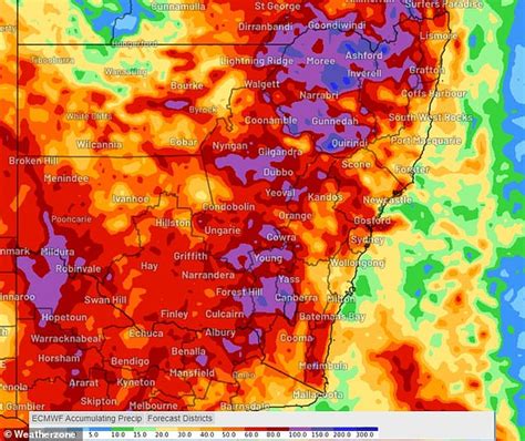 Brisbane Weather Extraordinary Photo Shows Extent Of Rainfall Coza24