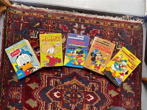 Donald Duck Lustige Taschenbücher Sammlung Kaufen auf Ricardo