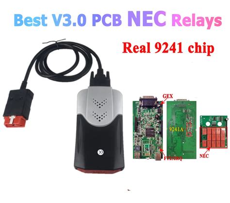 Best V3 V3 0 PCB Best Relays 9241 Chip VD DS150E CDP 2018 R0 Version