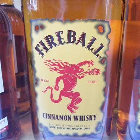 Fireball Cinnamon Whisky 375ml Sip And Say