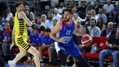 Anadolu Efes Fenerbahçe Beko Eskişehir Haber Son Dakika Eskişehir