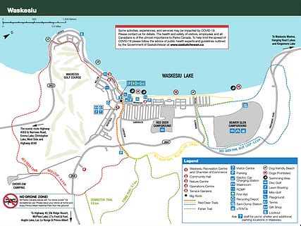 Getting Here | Waskesiu and Parks Canada