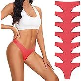 Curve Muse Women S Cotton Bikini Briefs Mid Waist Underwear Panties Pack PackA XXL At