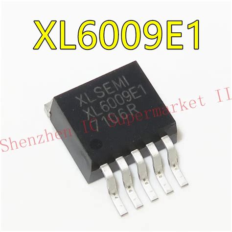 XL6009 XL6009E1 TO263 XLSEMI Schritt Up Power Flow Konverter Chip ...