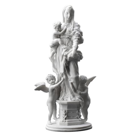 Buy Veronese Design Inch Madonna Of The Harpies Resin Statue