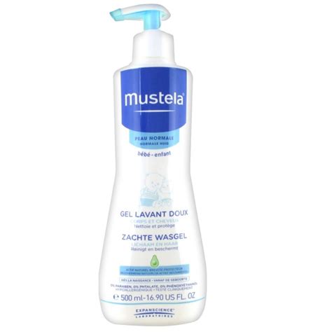 Mustela Bb Gel Lavant Doux Peau Normale Ml