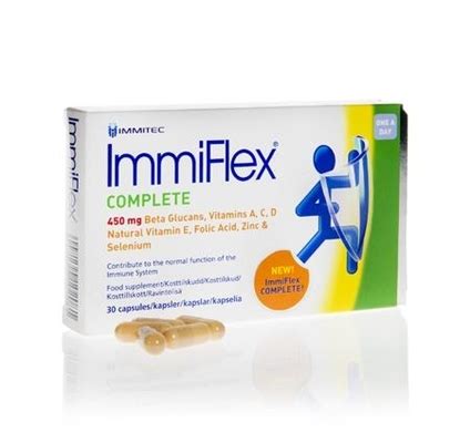 ImmiFlex complete: інструкція + ціна від 943 грн в аптеках | Tabletki.ua