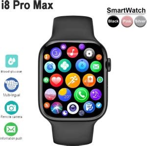 Guggu Awe I Pro Max Touch Screen Bluetooth Smartwatch Compatible