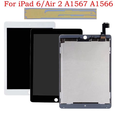 New Original Lcd For Ipad Air For Ipad A A Lcd Display