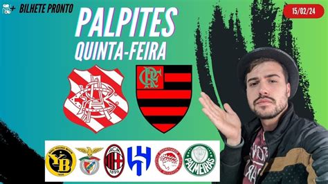 Palpites E Apostas De Futebol Para Hoje Bilhete Pronto