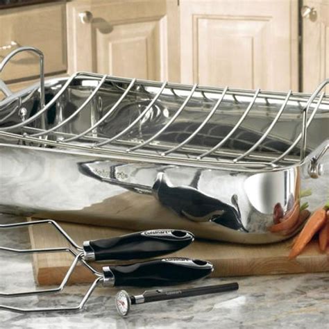 Cuisinart Roasting Pans With Rack Best Kitchen Tool Shop - Cuiselmer