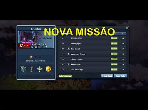 Nova Miss O Cerco De Teroka Grand Chase Classic Youtube