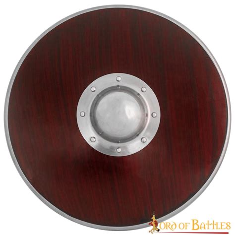 Viking Wooden Round Shield Handmade And Fully Functional Medieval