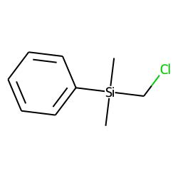 Silane Chloromethyl Dimethylphenyl CAS 1833 51 8 Chemical